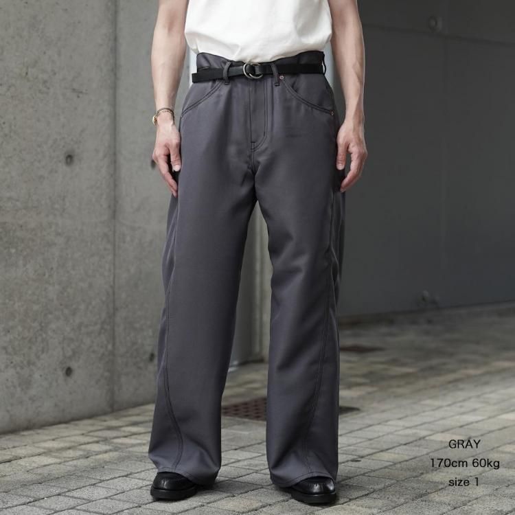 ジエダ JieDa 25aw ワークパンツ 3D WORK PANTS