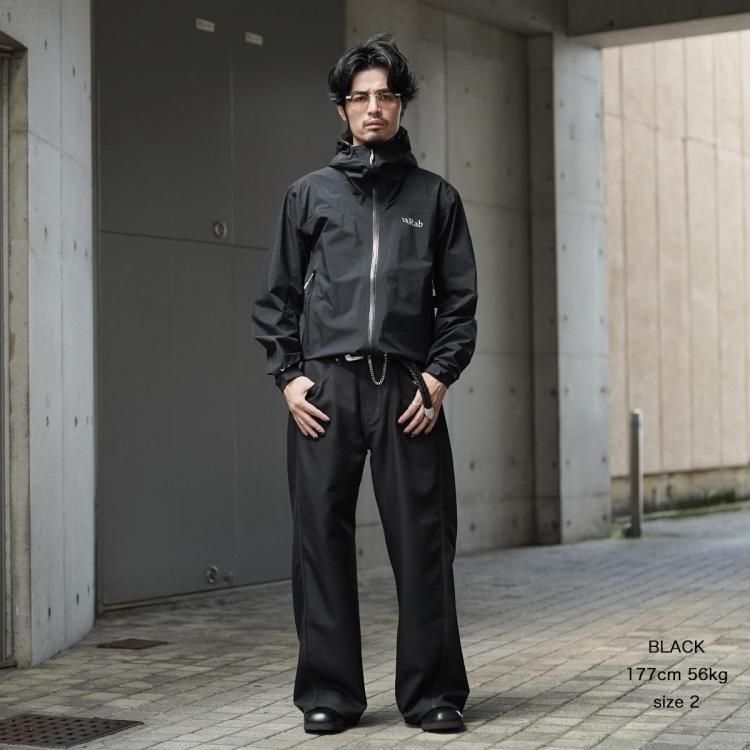 Jieda 3D WORK PANTS サイズ2 ブラック JieDa スラックス 3D WORK PANTS メンズ : ZOZOTOWN Yahoo!店