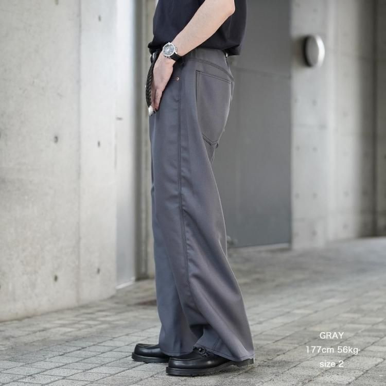 ジエダ JieDa 25aw ワークパンツ 3D WORK PANTS