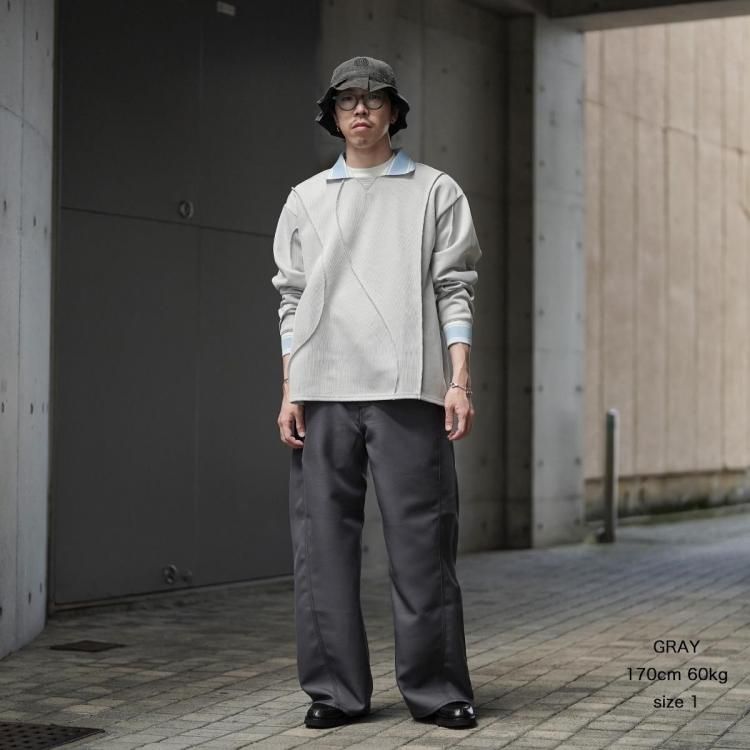 ジエダ JieDa 25aw ワークパンツ 3D WORK PANTS