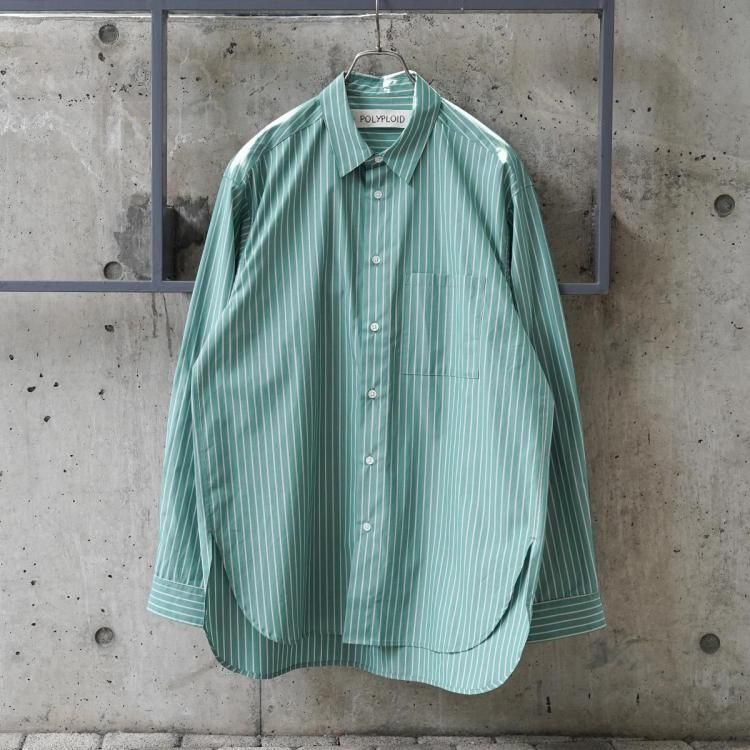 ポリプロイド POLYPLOID 25aw クラシックポケットシャツ CLASSIC