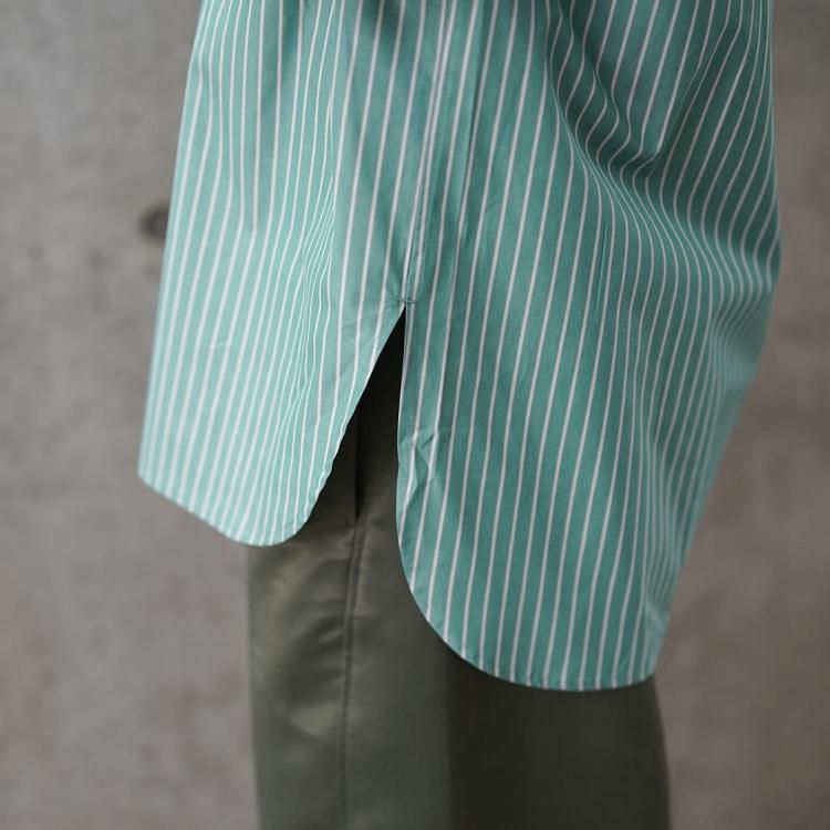 POLYPLOID ピスタチオ 半袖シャツ C POLYPLOID/SHORT SLEEVE SHIRT C (PISTACHIO)