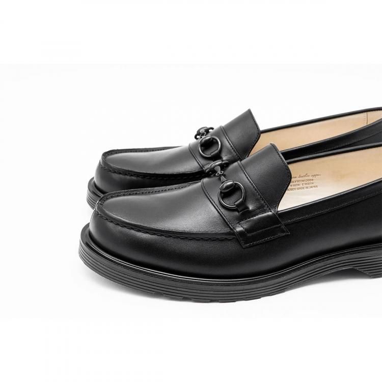 新品 foot the coacher ローファー FT LOAFER 7 黒 新品 foot the coacher ローファー FT LOAFER 7 黒