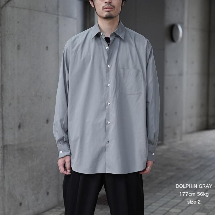 markaware アルティメイトピマ コンフォートフィットシャツ ULTIMATEPIMA TYPEWRITER COMFORT FIT SHIRT | ANOTHER LOUNGE