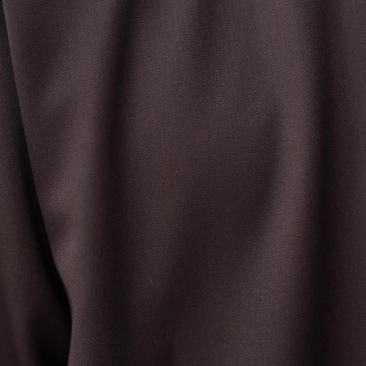 【新品】markaware 25AW イタリアンオープンカラーシャツBlack2 MARKAWARE(マーカウェア) - ITALIAN COLLAR SHIRT ORGANIC WOOL