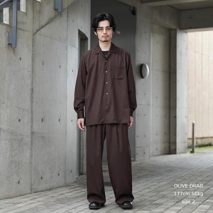 marka ミリタリーシャツ　CPO シャツ　サイズ2 マーカ marka ミリタリーシャツ CPO シャツ サイズ2 マーカ