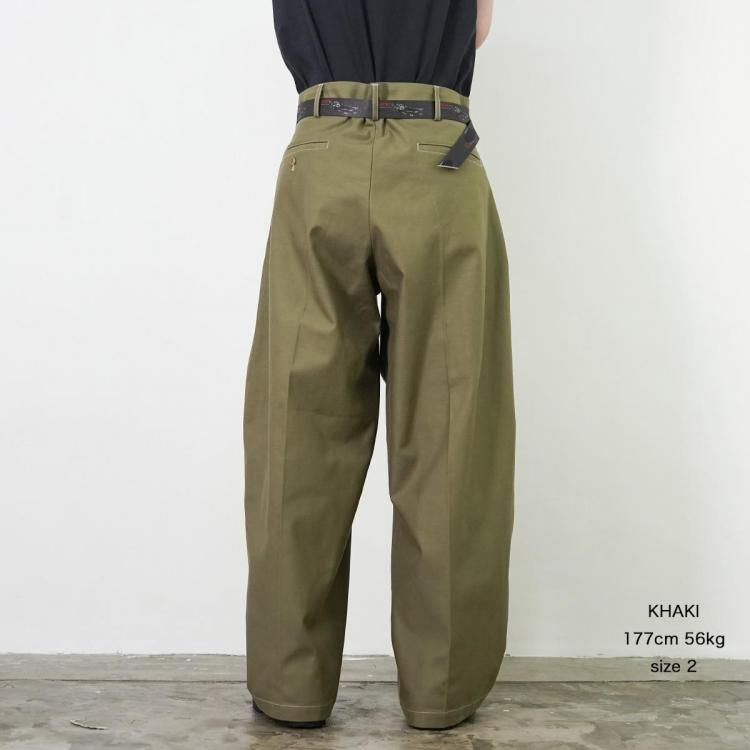 パンツ archi cottn pile pants axs242004-04.jpg