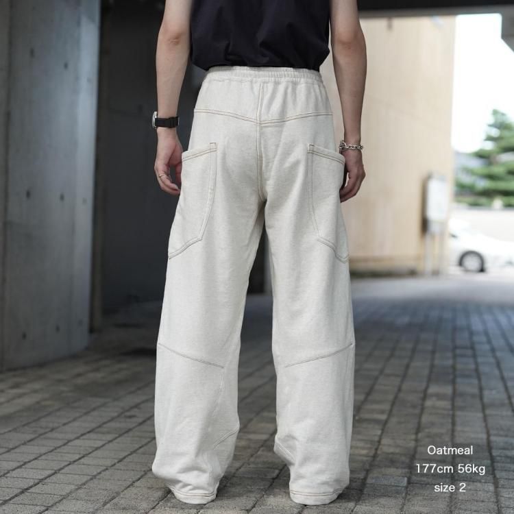 14th addiction コーティングモトクロススウェットパンツ Penguin by Munsingwear スウェットパンツ -デサントストア