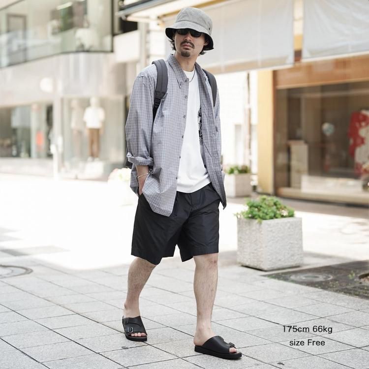 10月終了。マービンポンティアク　25aw ノーカラーシャツ　黒 10月終了。マービンポンティアク 25aw ノーカラーシャツ 黒 - メルカリ