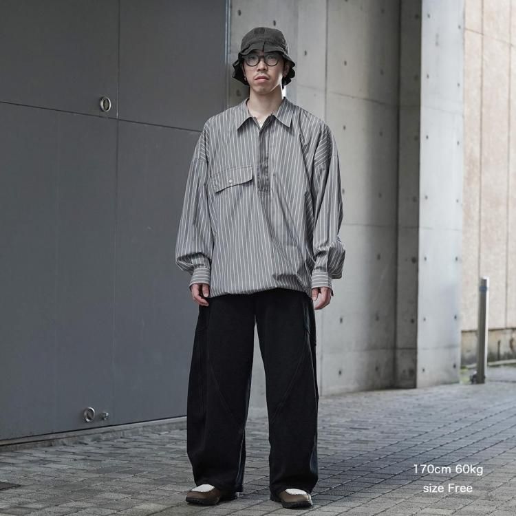 Marvine Pontiak shirts makers ストライプシャツ Marvine Pontiak Shirt Makers(マーヴィンポンティアックシャツ