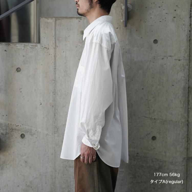 【値下げ可】Marvine Pontiak ホワイト 長袖シャツ 楽天市場】marvine pontiak shirt makers（カジュアルシャツ
