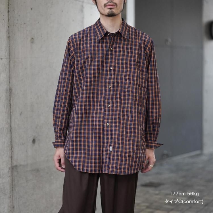 Marvine Pontiak チェック柄長袖シャツ 楽天市場】【中古】Marvine Pontiak Shirt Makersチェック柄