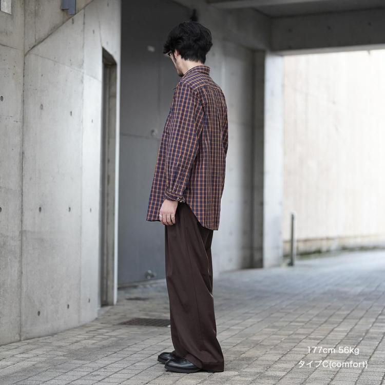 Marvine Pontiak Shirt Makers 3ボタンシャツ Marvine Pontiak(マービンポンティアック) 3 Button Regular
