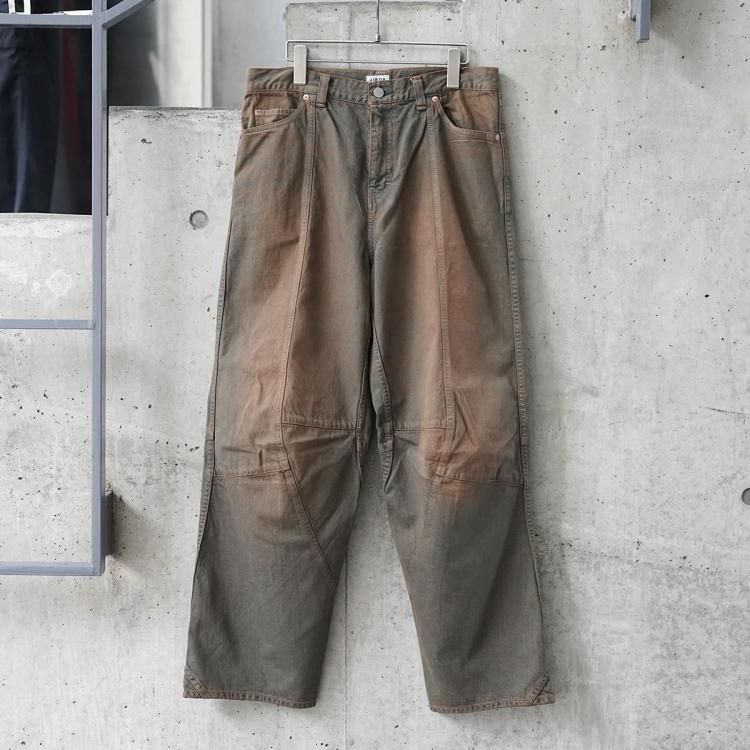 jieda バギーデニム　ジエダ JieDa JieDa(ジエダ) USED BAGGY DENIM ユーズドバギーデニム