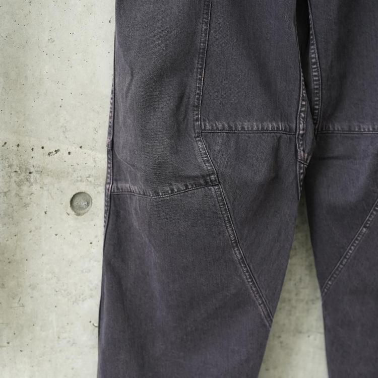 ジエダ JieDa 25aw スイッチングバギーデニムパンツ SWITCHING BAGGY
