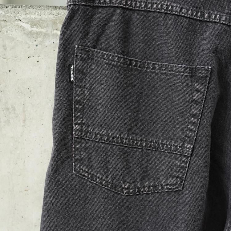 ジエダ JieDa 25aw スイッチングバギーデニムパンツ SWITCHING BAGGY