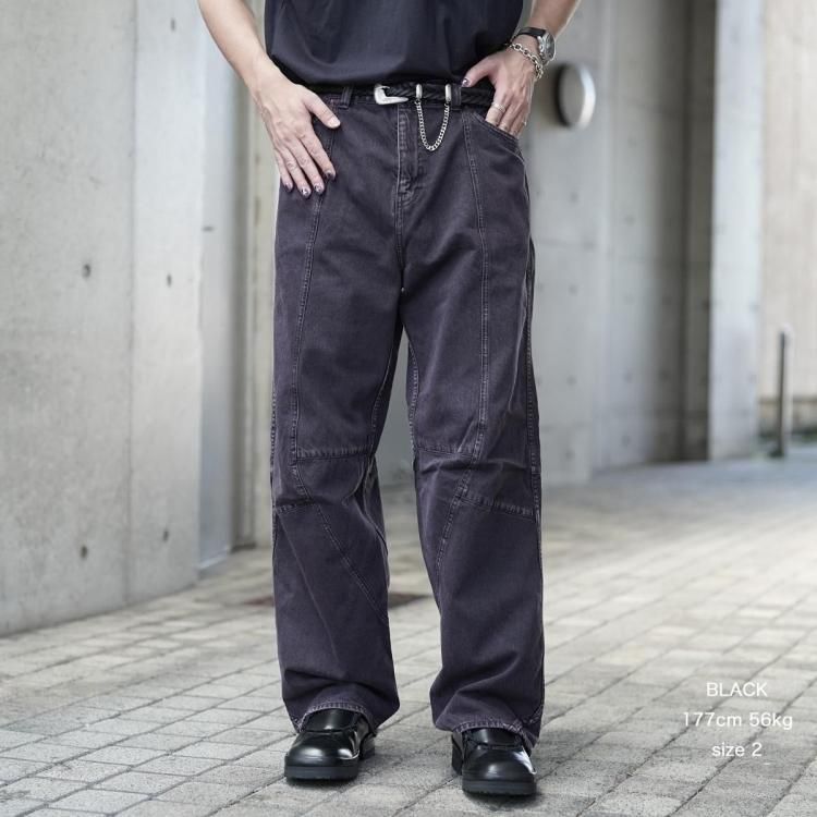 jieda バギーデニム　ジエダ 楽天市場】JieDa(ジエダ) USED 3D BAGGY DENIM ユーズド3Dバギー