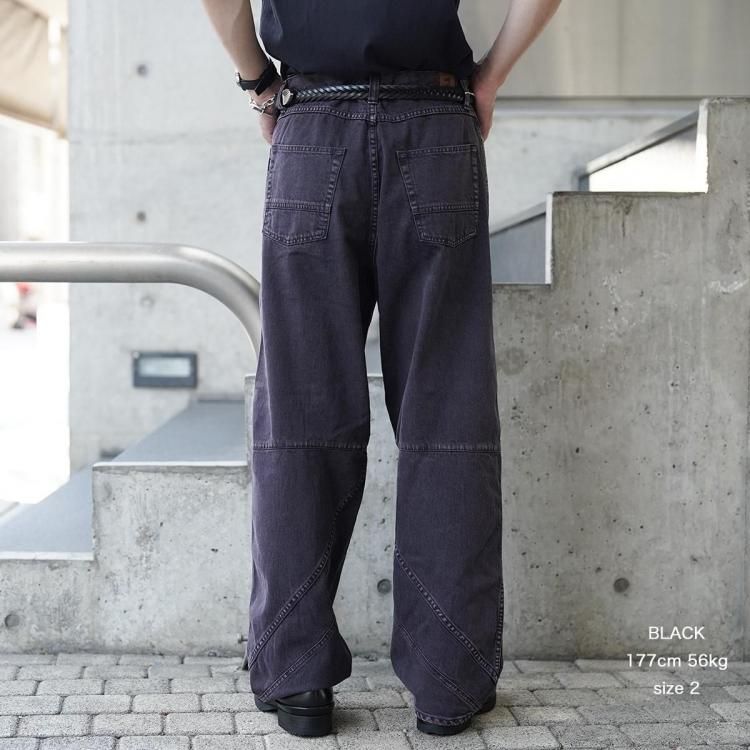 jieda バギーデニム　ジエダ 楽天市場】JieDa(ジエダ) USED 3D BAGGY DENIM ユーズド3Dバギー