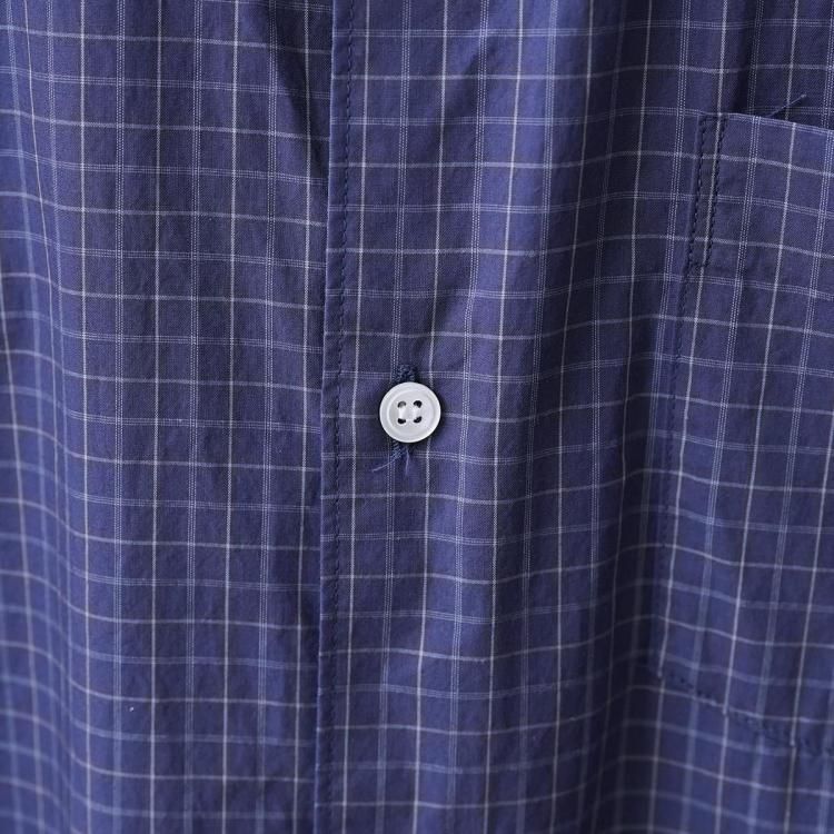 アワサ awasa 25AW レギュラーカラーシャツ regular collar