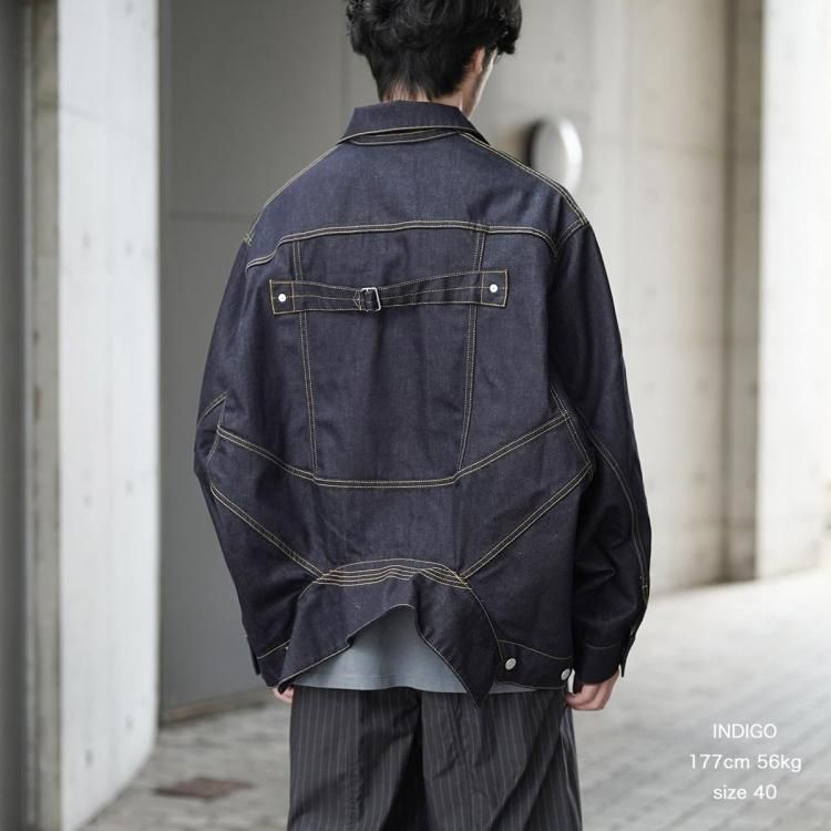 ビューティフルピープル beautiful people 25AW ダブルエンド
