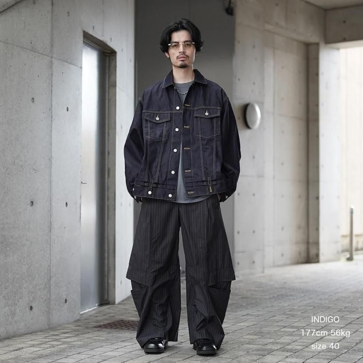 ビューティフルピープル beautiful people 25AW ダブルエンド