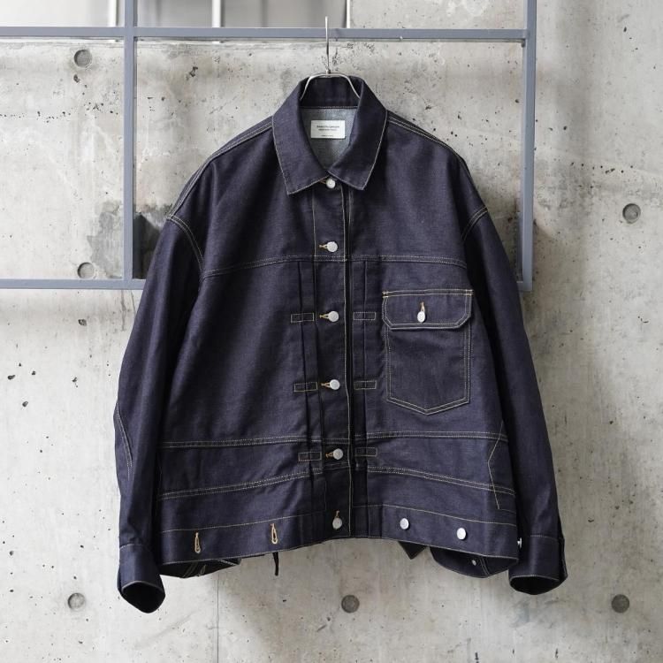 ビューティフルピープル beautiful people 25AW ダブルエンド