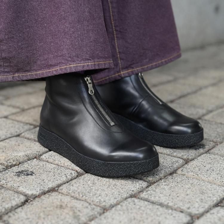 フットザコーチャー foot the coacher 25aw フロントジップ