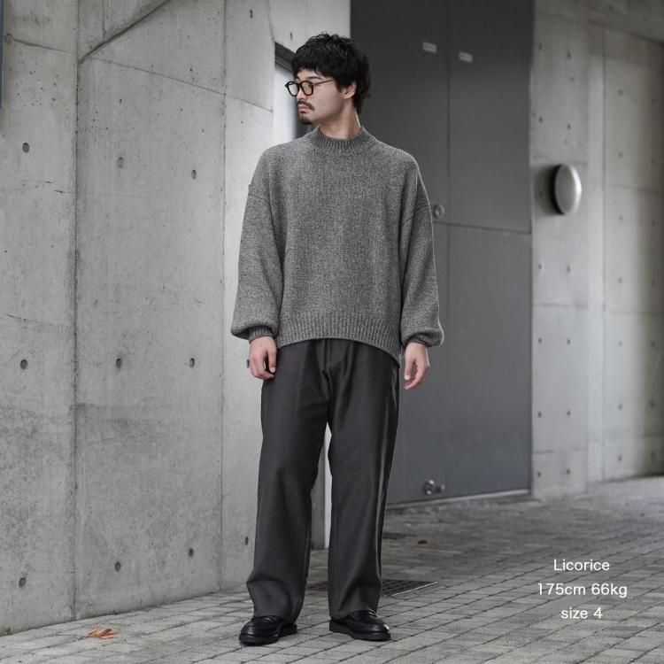 ノノット nonnotte 25aw 5ポケットトラウザー 5 Pockets Trousers