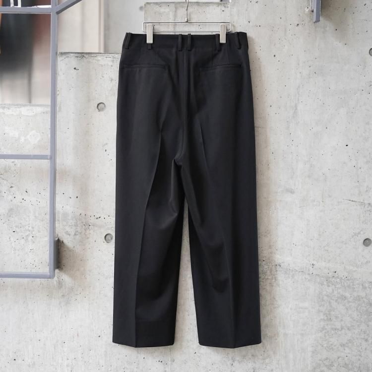 ノノット nonnotte 25aw ドレーピング5タックワイドトラウザー