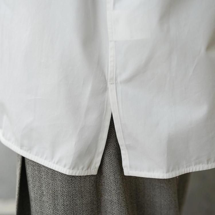 ノノット nonnotte 25aw オーバーシャツ Oversized Shirt
