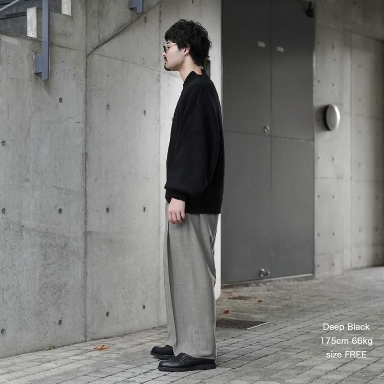 nao様オーダーページ SEE THROUGH STRIPED SUMMER KNIT PULLOVER / シースルー