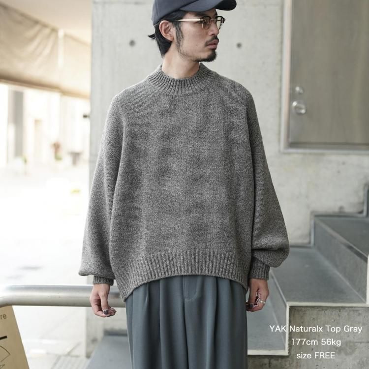 ノノット nonnotte 25aw ドレーピングエクストラプルオーバー