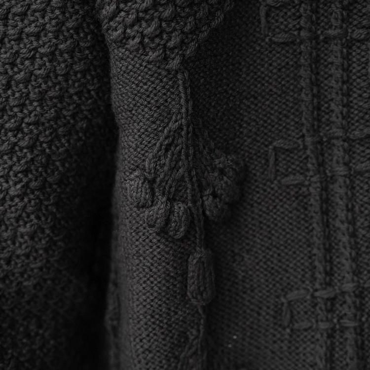 ネイキッドゲージ nakedgauge 24aw メリノウールハンドニッティング