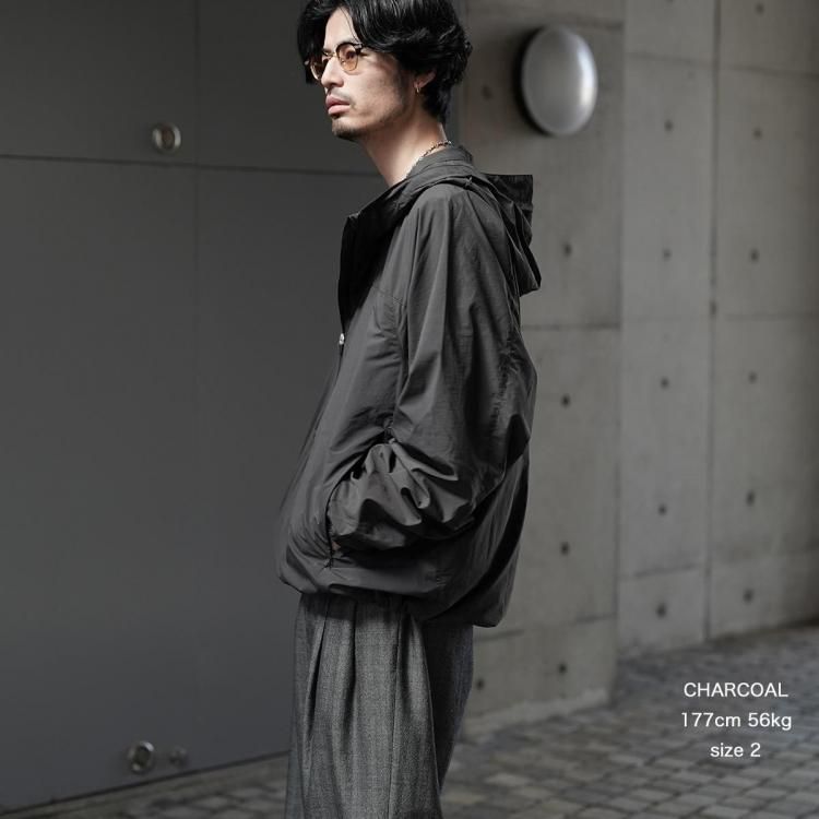 SandWaterr プルオーバージャケット　サンドウォーター サンドウォーター SandWaterr 25aw オーガナイズドフーデッド