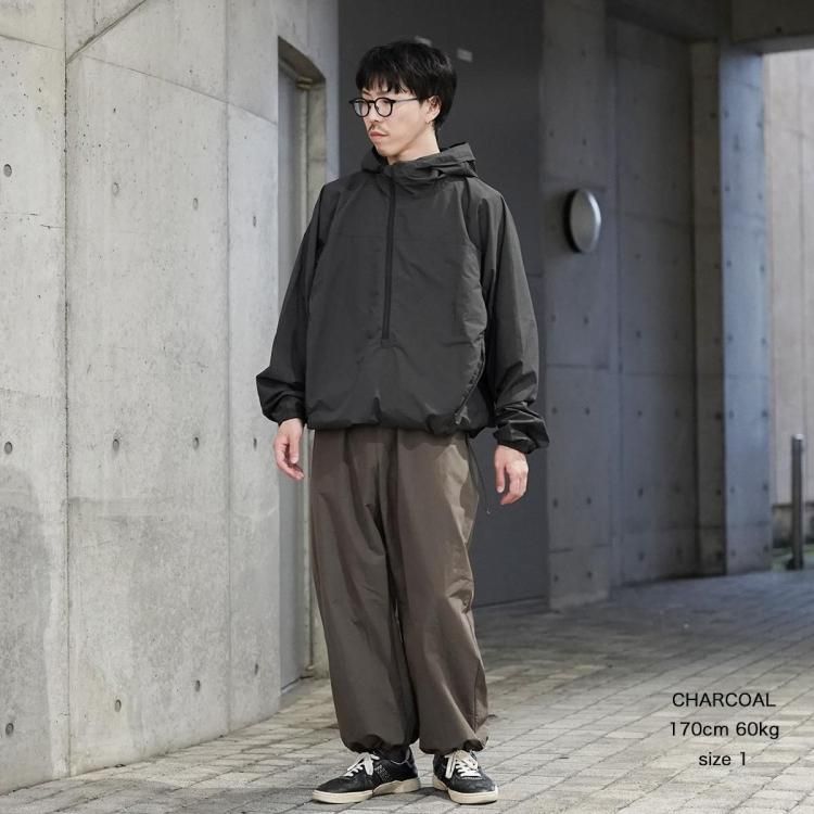 サンドウォーター SandWaterr 25aw オーガナイズドフーデッド