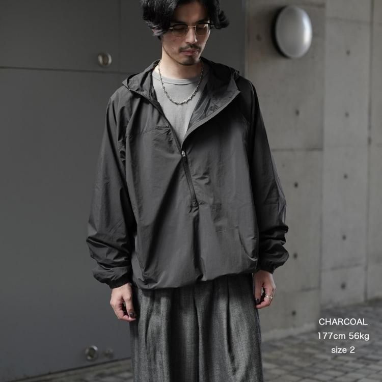 サンドウォーター SandWaterr 25aw オーガナイズドフーデッドプル