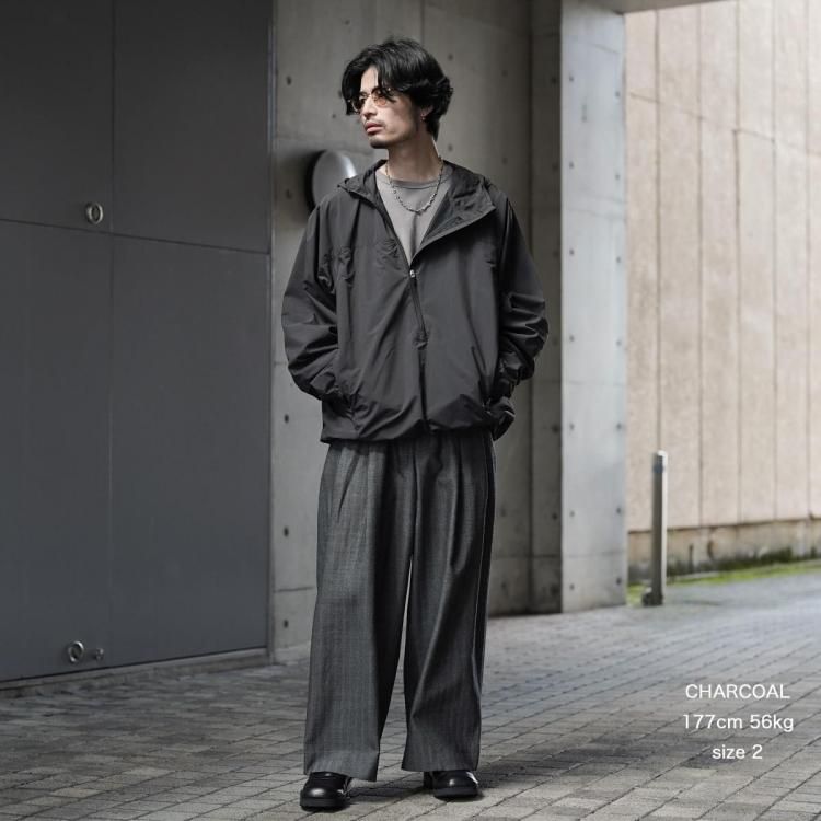 サンドウォーター SandWaterr 25aw オーガナイズドフーデッド