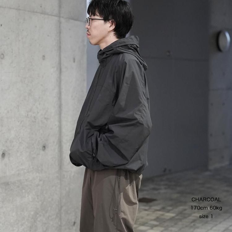 サンドウォーター SandWaterr 25aw オーガナイズドフーデッド