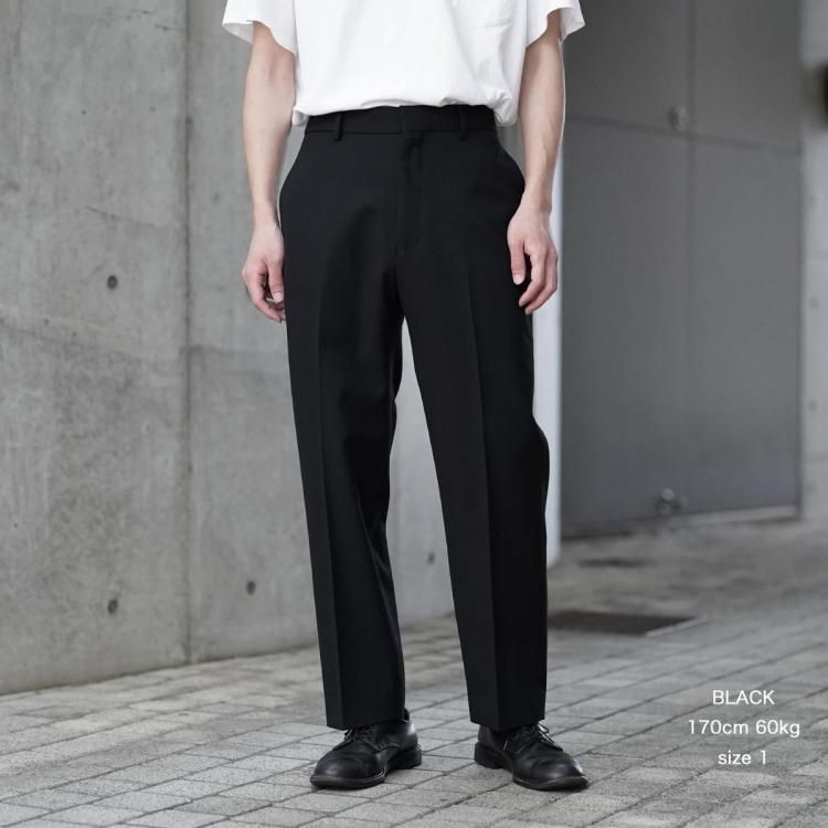 美品19AW MARKAWARE サバイバル クロス タック パンツ 820P▲ 美品19AW MARKAWARE サバイバル クロス タック パンツ 820P△