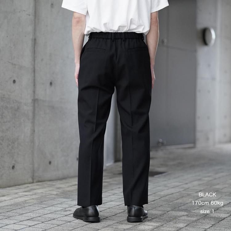 マーカウェア　サバイバルクロス　パンツ MARKAWARE - ORGANIC WOOL SURVIVAL CLOTH WIDE CARPENTER