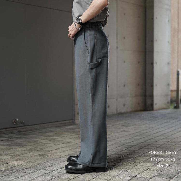 MARKAWARE マーカウェア 2Size マーカウェア MARKAWARE 25aw ワイドカーペンタートラウザー