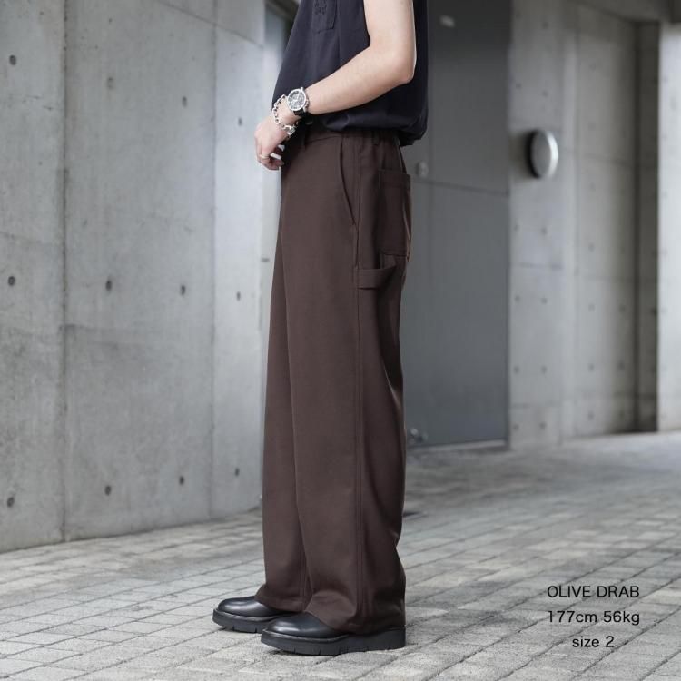 MARKAWARE カーペンター トラウザー デニム パンツ シャツ ジャケット MARKAWARE - マーカウェア | 正規通販 laid-back