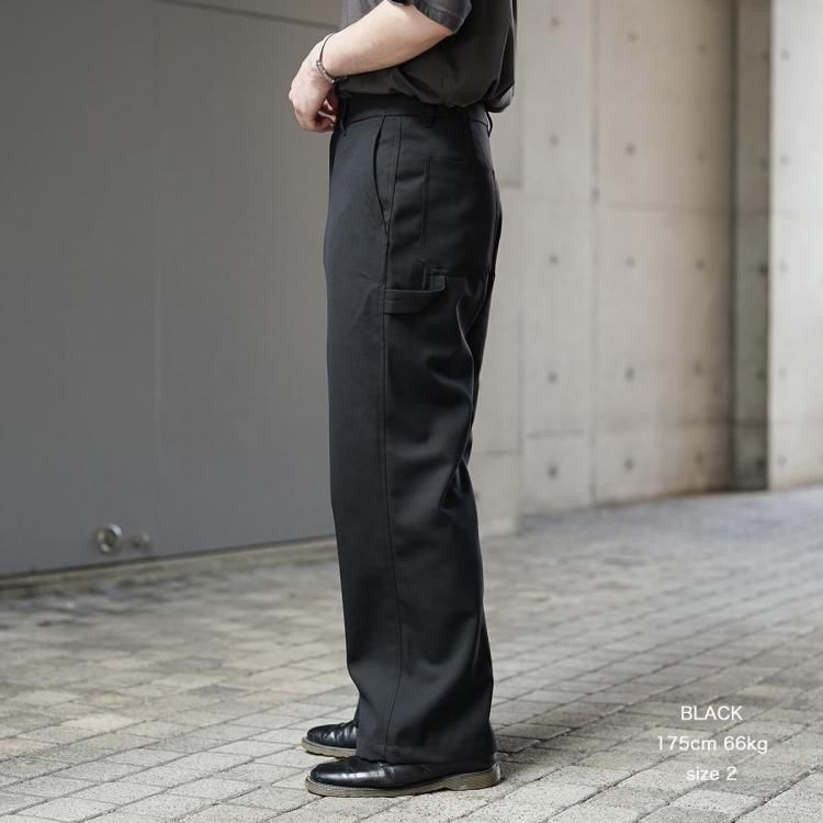 マーカウェア MARKAWARE 25aw ワイドカーペンタートラウザー