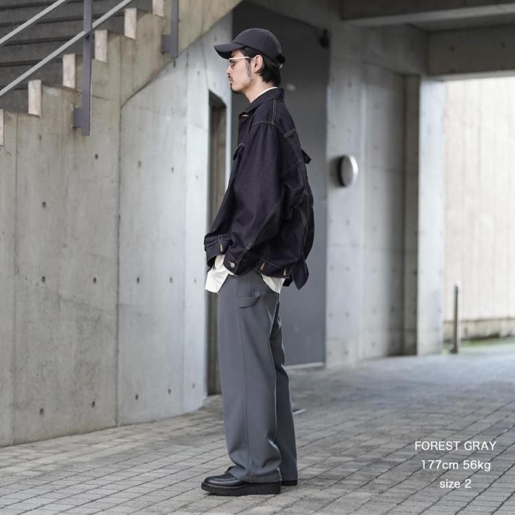 マーカウェア MARKAWARE 25aw ワイドカーペンタートラウザー