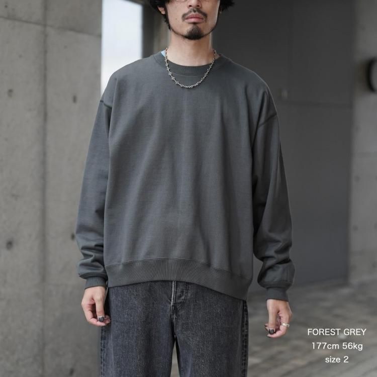 新品 MARKAWARE 25SS COMFORT SWEAT スウェット 新品 MARKAWARE 25SS COMFORT SWEAT スウェット