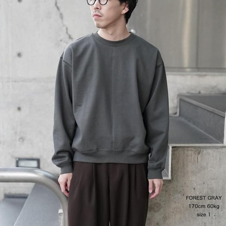新品 MARKAWARE 25SS COMFORT SWEAT スウェット マーカウェア MARKAWARE 25aw コンフォートスウェット COMFORT