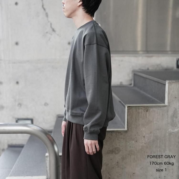 マーカウェア MARKAWARE 25aw コンフォートスウェット COMFORT