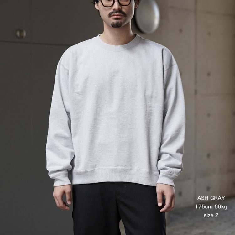 新品 MARKAWARE 25SS COMFORT SWEAT スウェット マーカウェア MARKAWARE 25aw コンフォートスウェット COMFORT