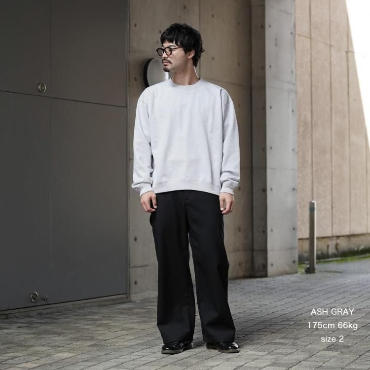 新品 MARKAWARE 25SS COMFORT SWEAT スウェット マーカウェア MARKAWARE 25aw コンフォートスウェット COMFORT