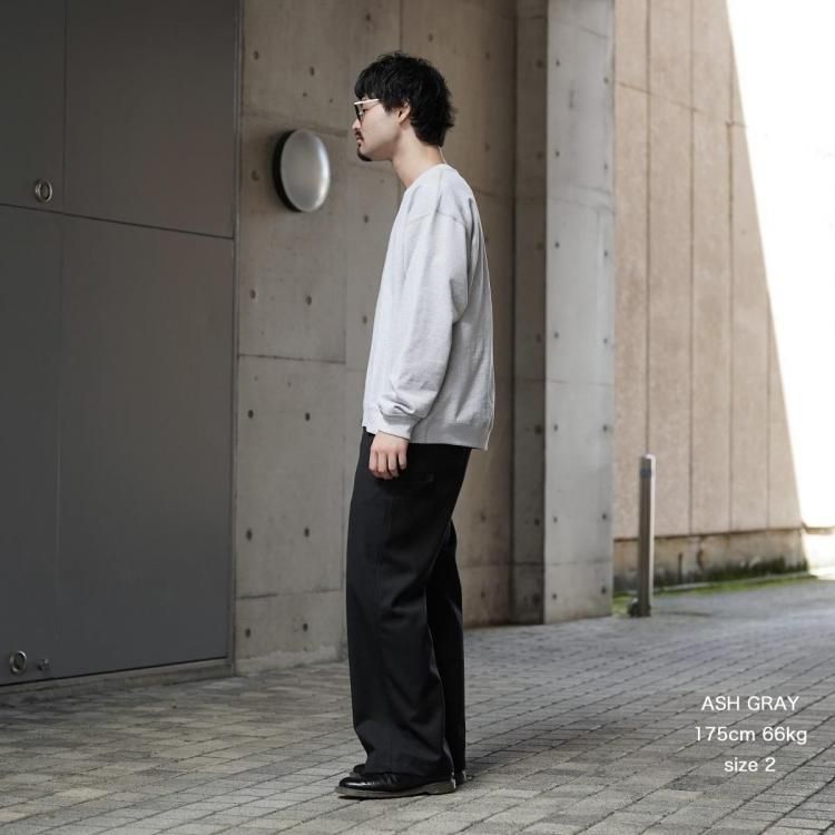 新品 MARKAWARE 25SS COMFORT SWEAT スウェット マーカウェア MARKAWARE 25aw コンフォートスウェット COMFORT